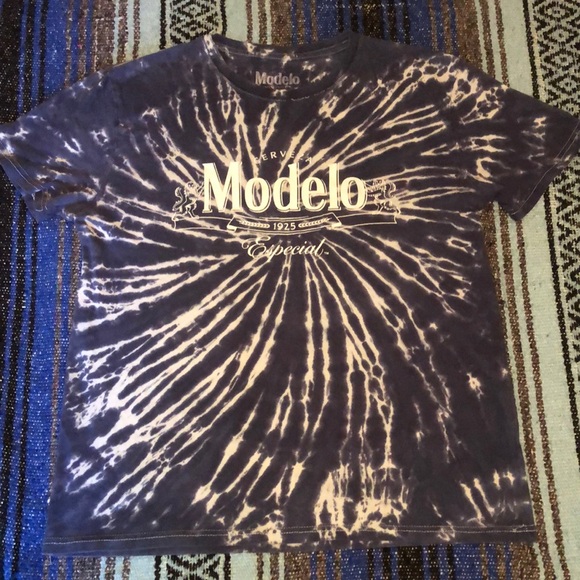 Modelo Cervaza Tie Dye Tee Shirt - Picture 1 of 11